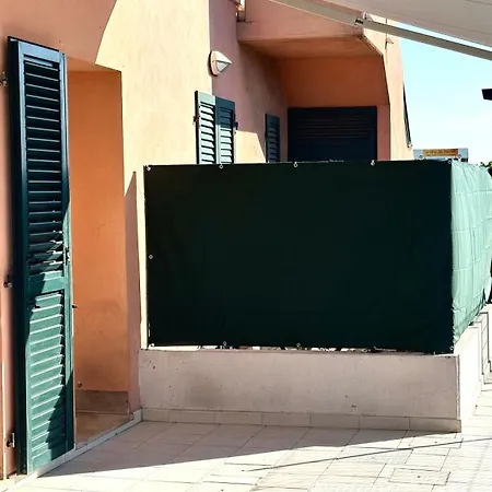 Se103 - Montemarciano, Trilocale Fronte Mare Con Aria Condizionata Montemarciano