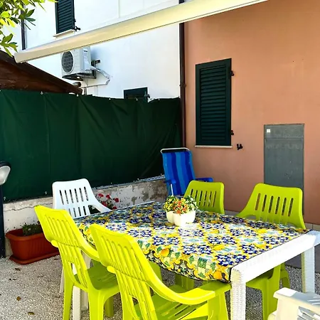 Se103 - Montemarciano, Trilocale Fronte Mare Con Aria Condizionata Apartment Montemarciano