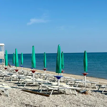 Se103 - Montemarciano, Trilocale Fronte Mare Con Aria Condizionata Apartment *